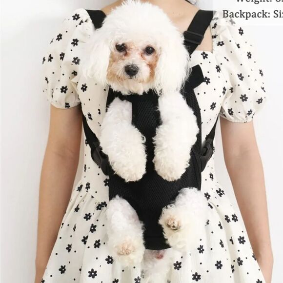 Pawaboo Other - Black Dog Carrier Backpack